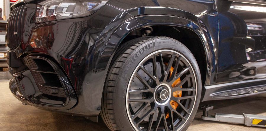 Карбон-керамическая тормозная система для Mercedes-Benz W167