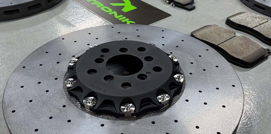 Комплект дооснащения тормозной системы BMW G09