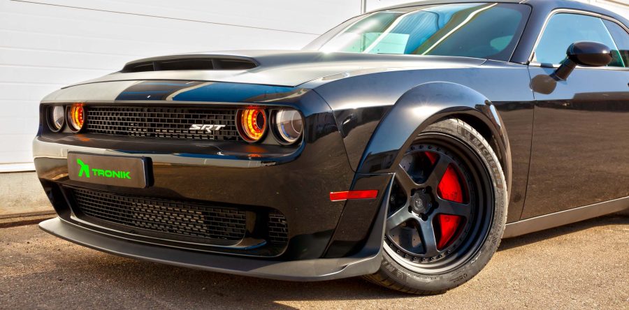 Карбон-керамическая тормозная система для Dodge Challenger SRT