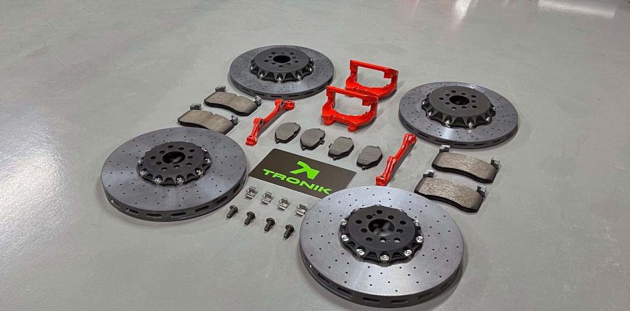 Комплект дооснащения тормозной системы Mercedes-Benz G-class W465.276