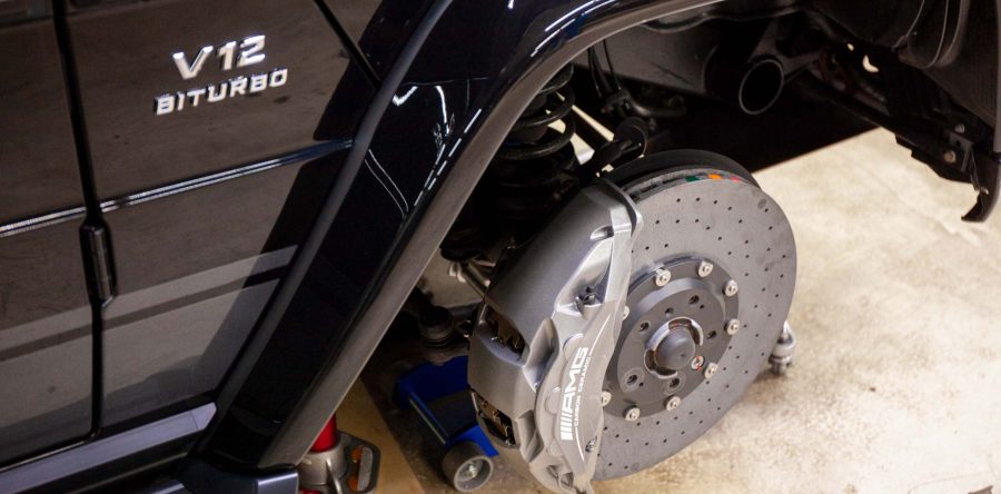 Карбон-керамическая тормозная система для Mercedes-Benz G-class