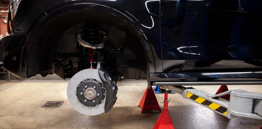 Тормозная система для Tank 500