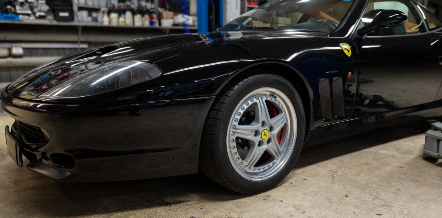 Карбон-керамическая тормозная система для Ferrari Maranello