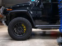 Дооснащение передней оси карбон-керамическим ротором для Hummer H2