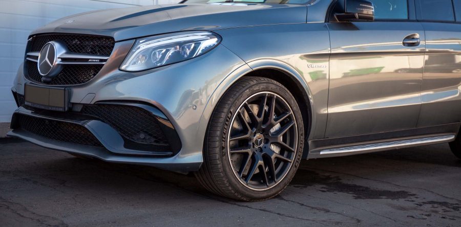 Карбон-керамическая тормозная система для Mercedes-Benz W166