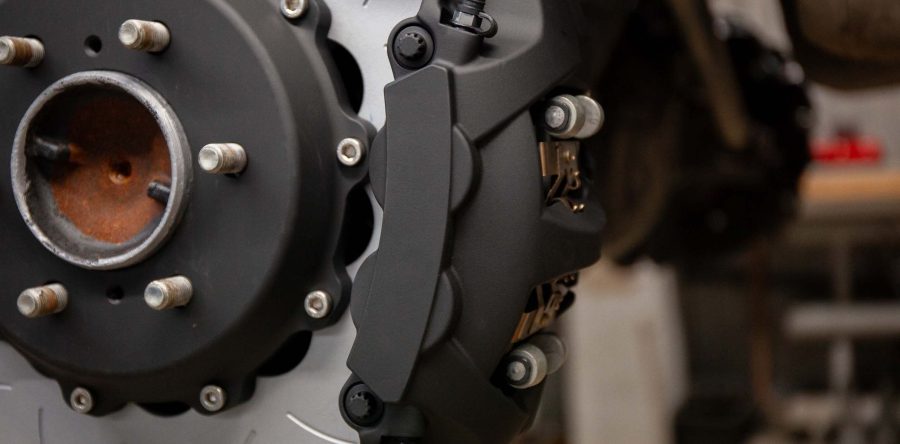 Тормозная система для Toyota Land Cruiser 300/Lexus LX600