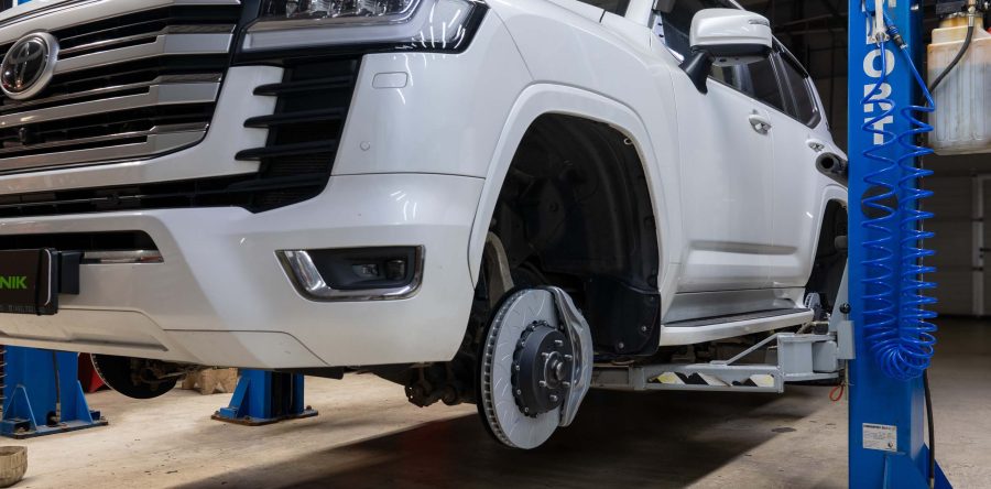 Тормозная система для Toyota Land Cruiser 300/Lexus LX600