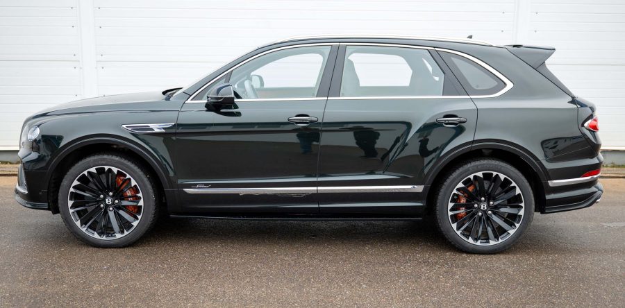 Карбон-керамическая тормозная система для Bentley Bentayga