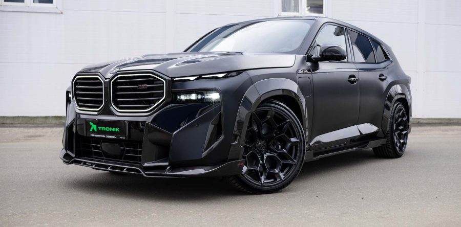 Карбон-керамическая тормозная система для BMW XM (G09)