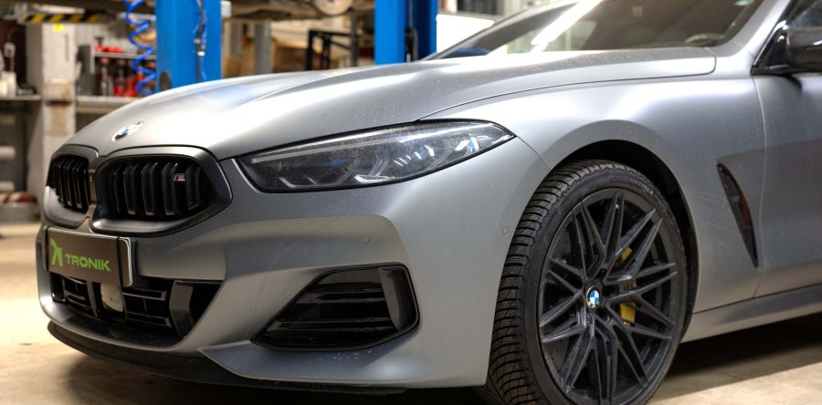 Карбон-керамическая тормозная система для BMW M850i