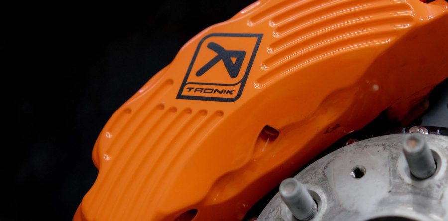 Карбон-керамическая тормозная система для Dodge RAM TRX