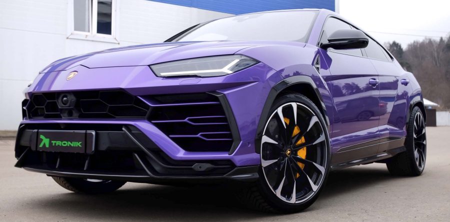 Карбон-керамическая тормозная система для Lamborghini Urus