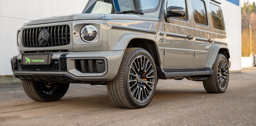 Карбон-керамическая тормозная система для Mercedes Mercedes-AMG G 63 C465