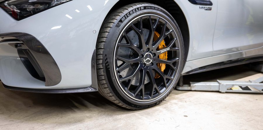 Карбон-керамическая тормозная система для MB W232