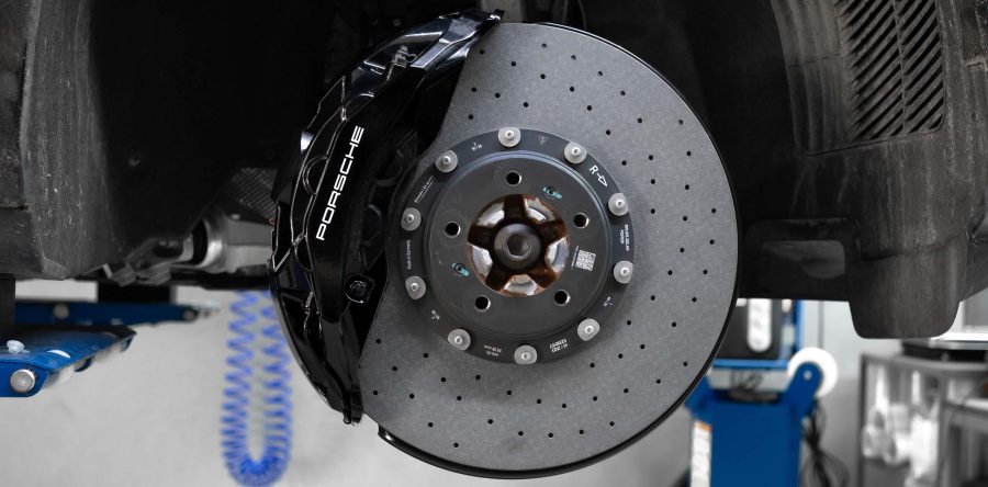 Карбон-керамическая тормозная система для Porsche Cayenne