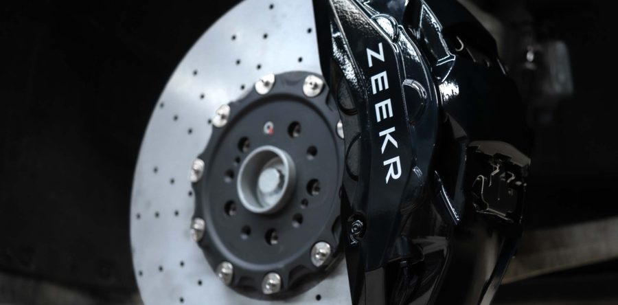 Карбон-керамическая тормозная система для Zeekr 009