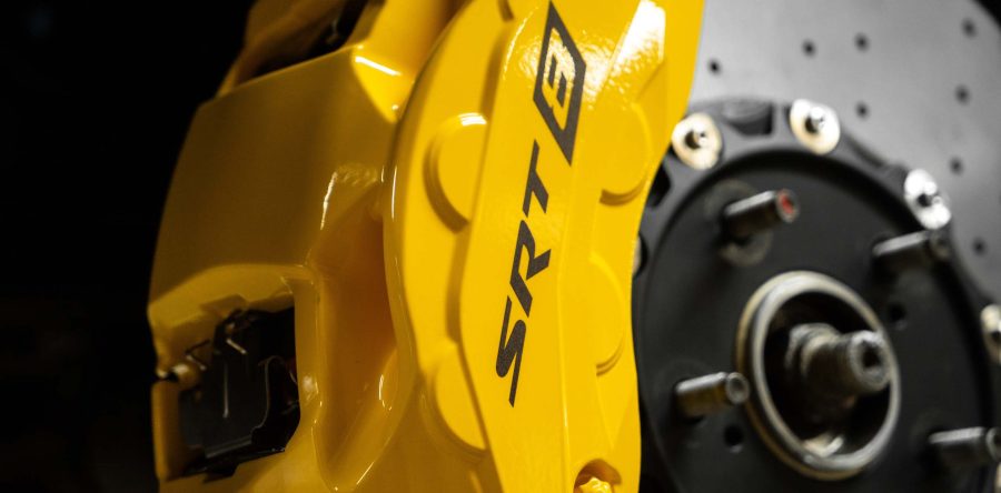 Карбон-керамическая тормозная система для Jeep Grand Cherokee SRT