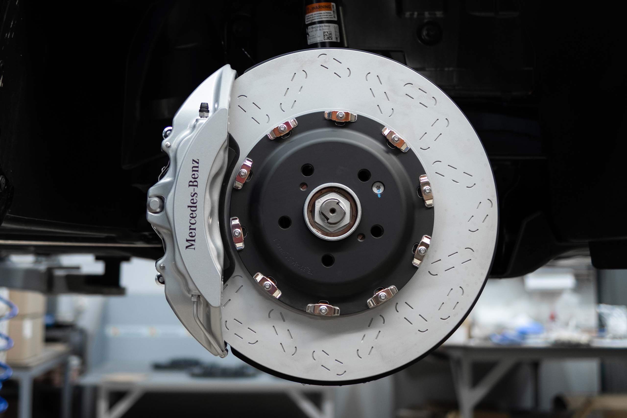 Тормозная система для Mercedes-Benz W447. Фото 1