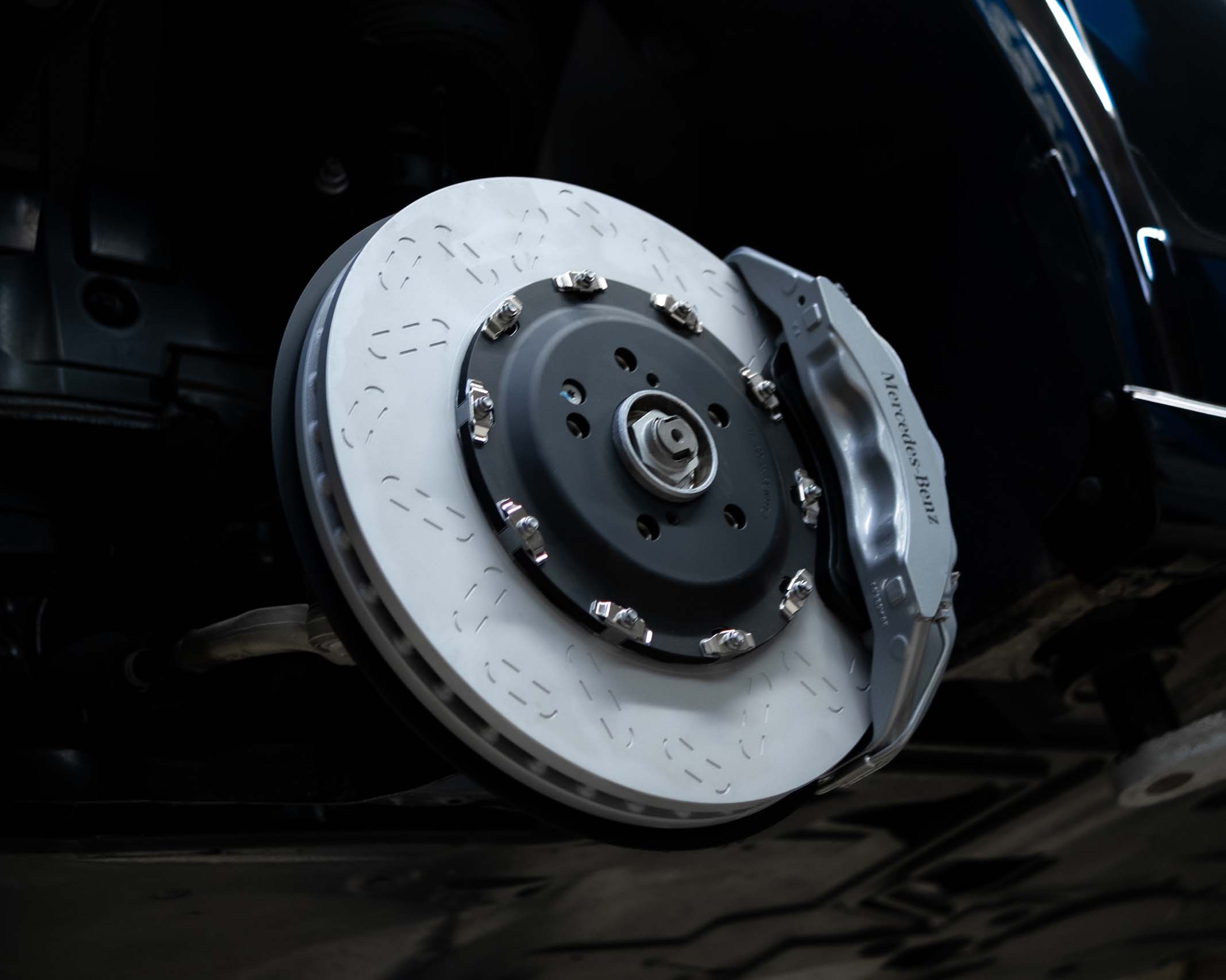 Тормозная система для Mercedes-Benz W447. Фото 4