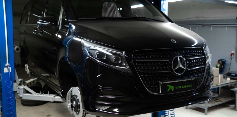 Тормозная система для Mercedes-Benz W447