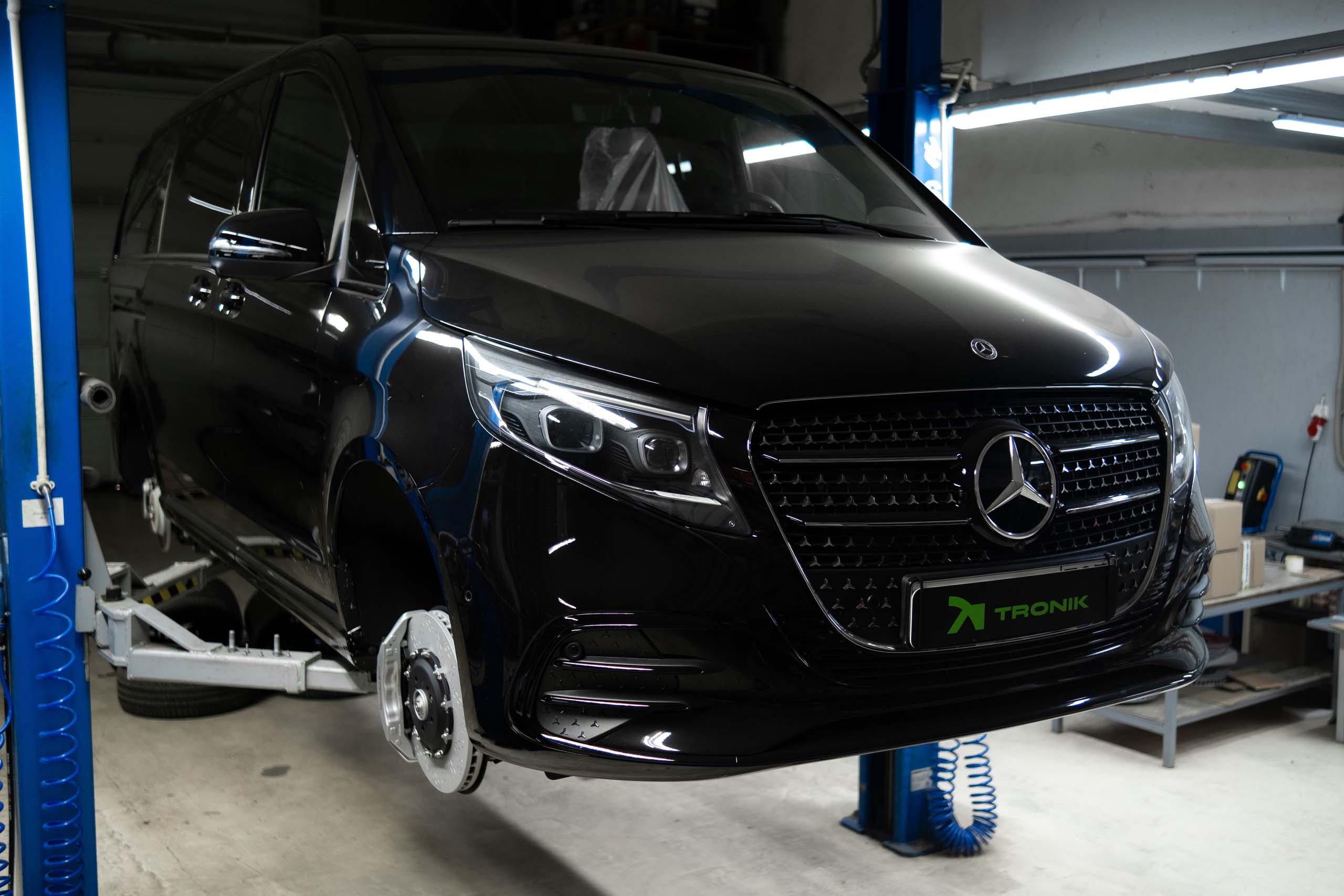Тормозная система для Mercedes-Benz W447. Фото 6