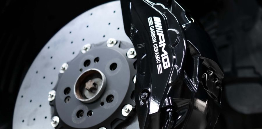 Карбон-керамическая тормозная система для Mercedes-Benz W167
