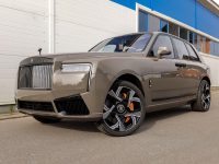 Карбон-керамическая тормозная система для Rolls-Royce Cullinan