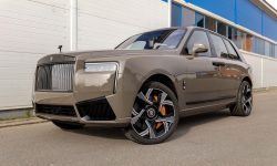 Карбон-керамическая тормозная система для Rolls-Royce Cullinan