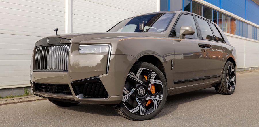 Карбон-керамическая тормозная система для Rolls-Royce Cullinan