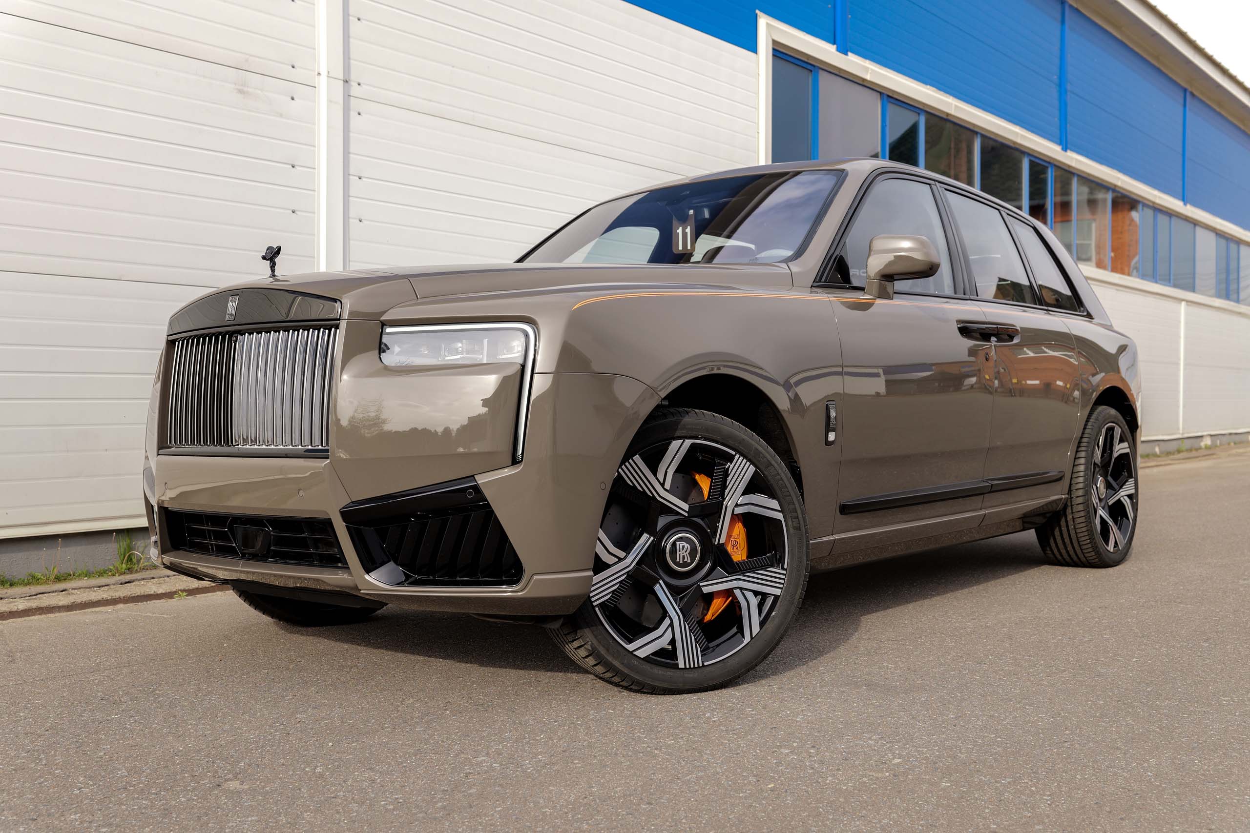 Карбон-керамическая тормозная система для Rolls-Royce Cullinan. Фото 12