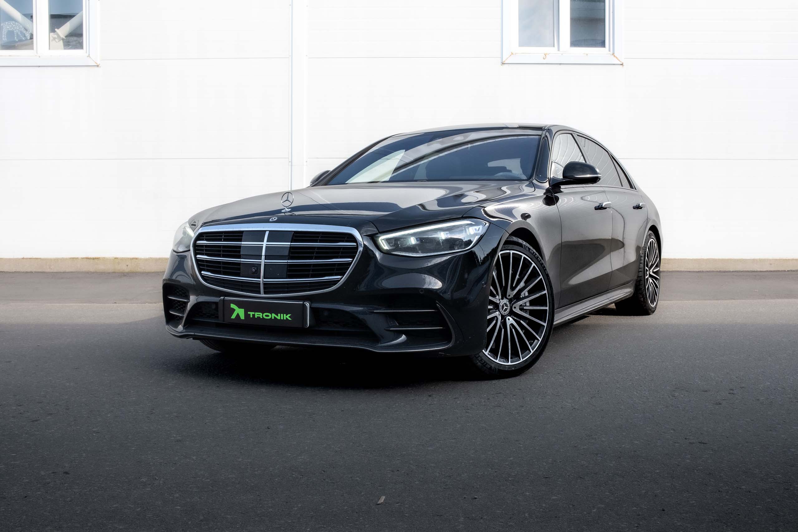 Карбон-керамическая тормозная система для Mercedes-Benz W223. Фото 11