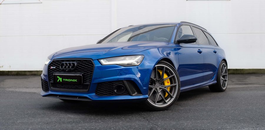Карбон-керамическая тормозная система для Audi RS6 Avant
