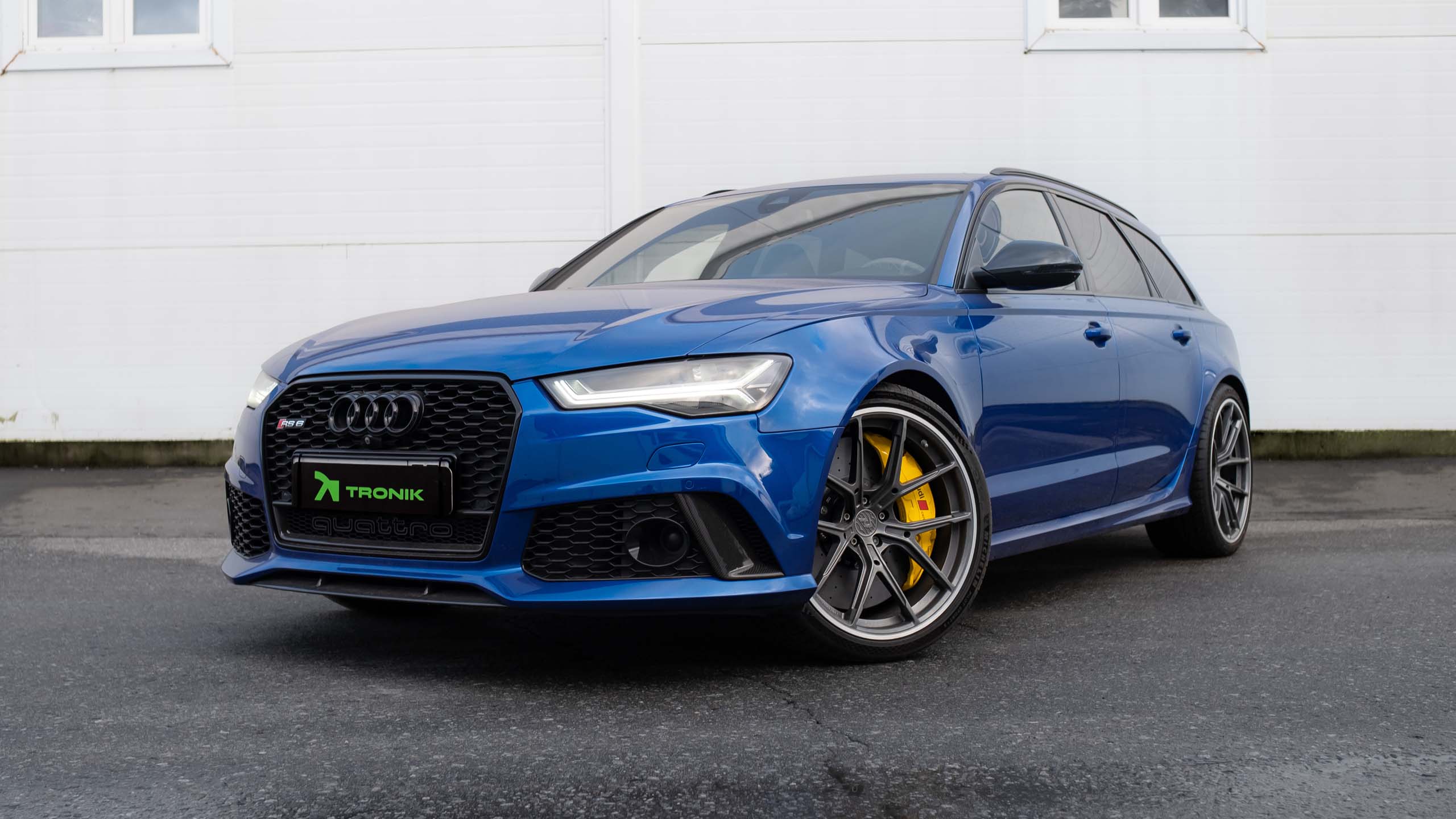 Карбон-керамическая тормозная система для Audi RS6. Фото 9