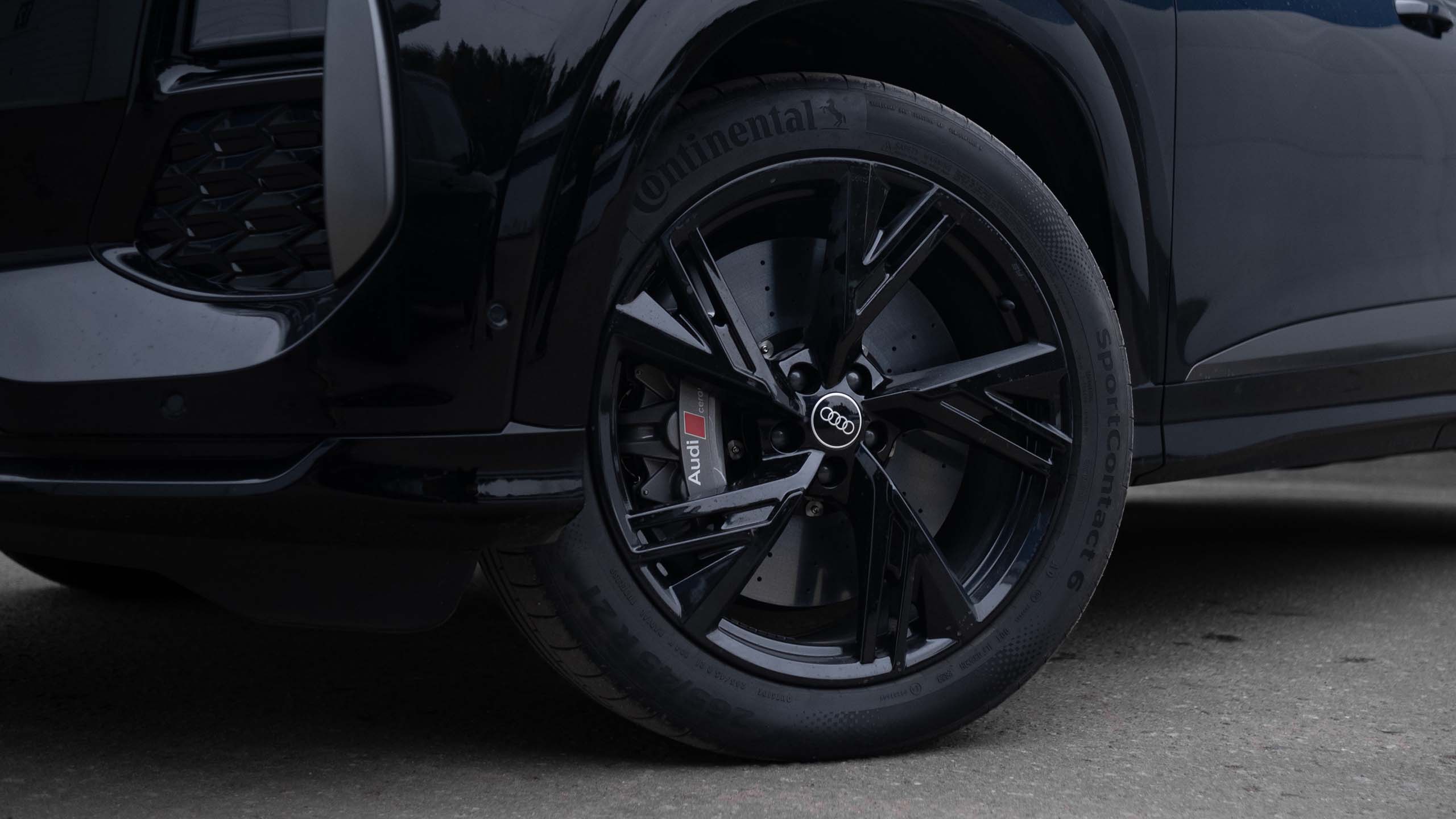 Карбон-керамическая тормозная система для Audi Q6. Фото 18 Карбон-керамическая тормозная система для Audi Q6. Фото 18