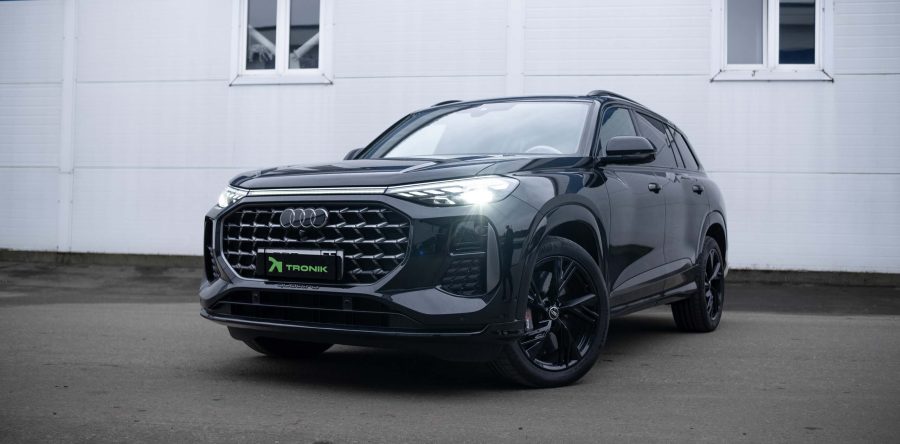 Карбон-керамическая тормозная система для Audi Q6