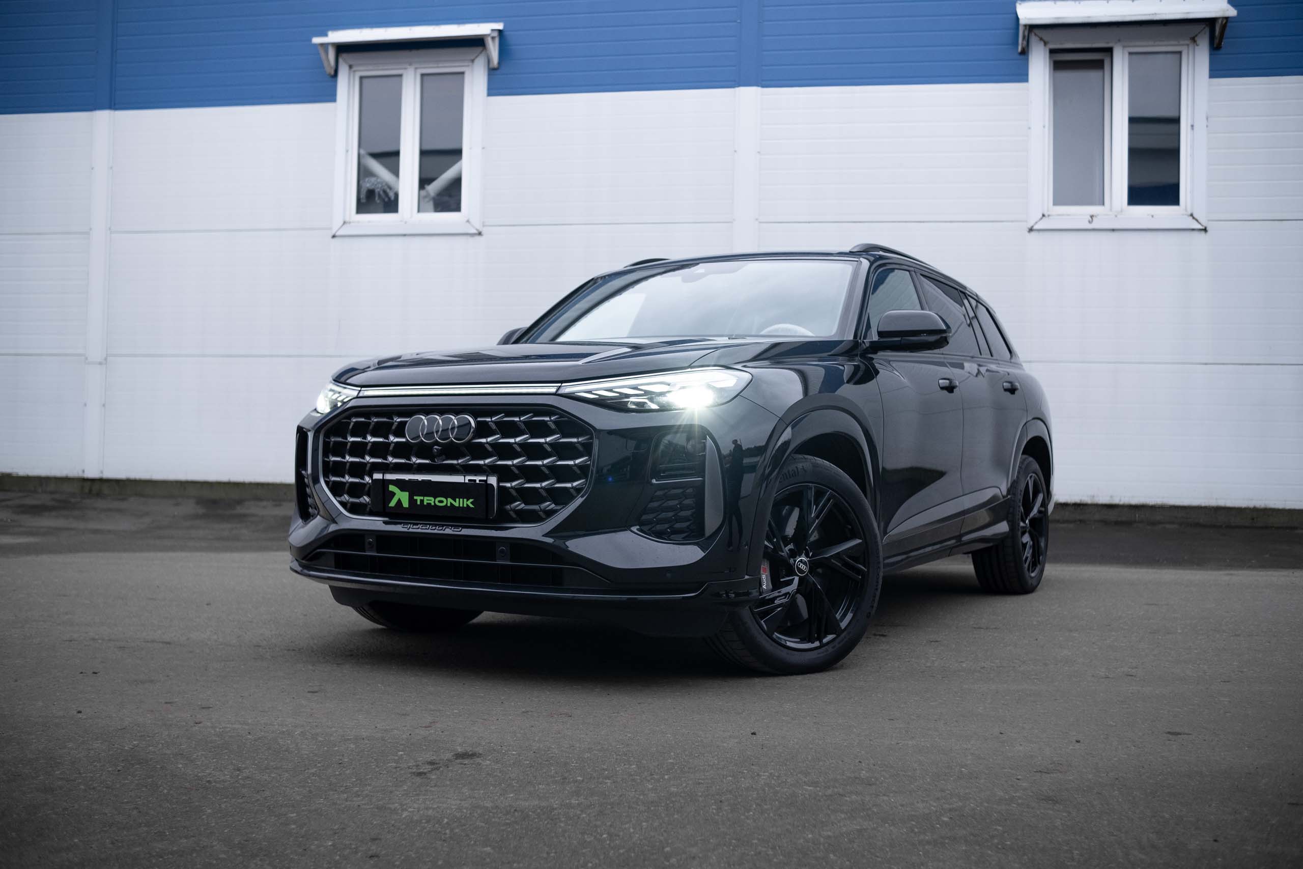 Карбон-керамическая тормозная система для Audi Q6. Фото 23 Карбон-керамическая тормозная система для Audi Q6. Фото 23