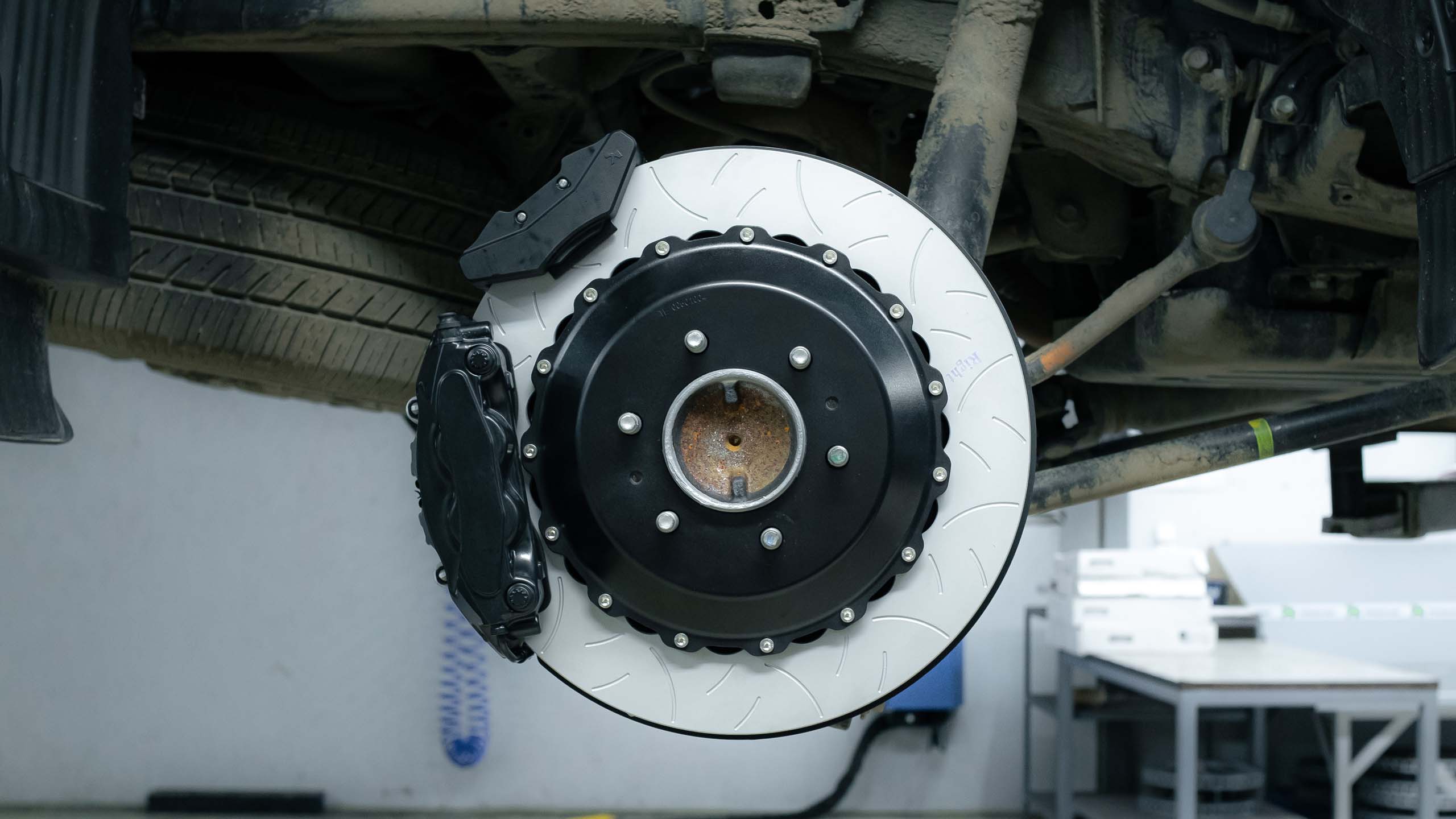 Тормозная система для задней оси LX500. Фото 4 Тормозная система для задней оси LX500. Фото 4