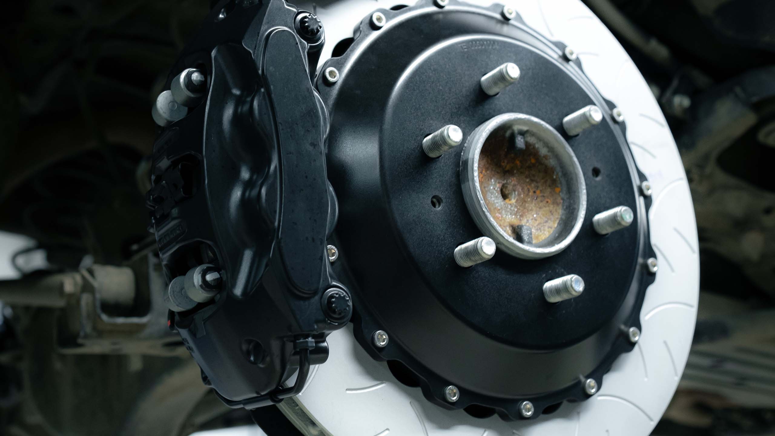 Тормозная система для задней оси LX500. Фото 5 Тормозная система для задней оси LX500. Фото 5