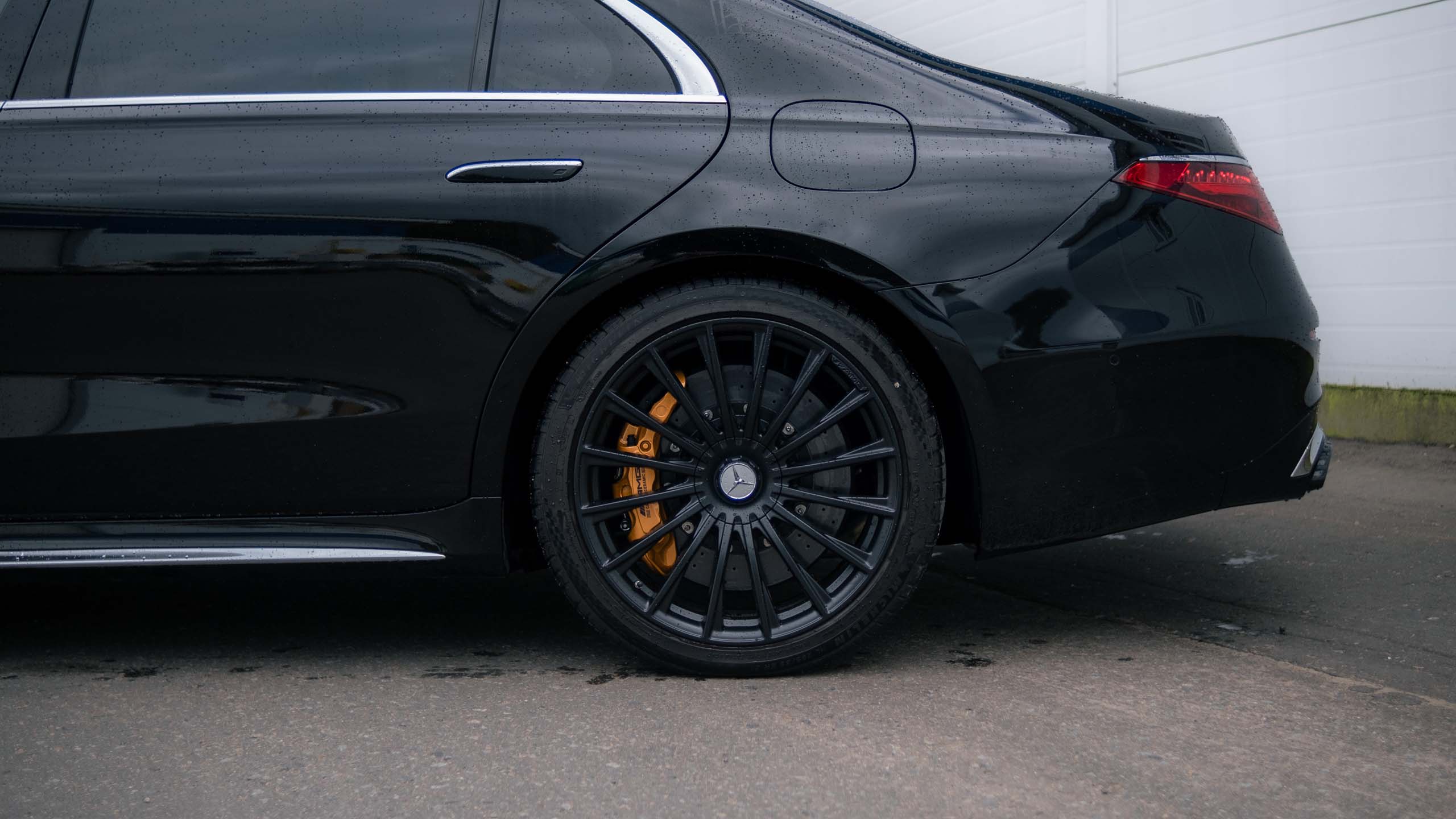 Карбон-керамическая тормозная система для Mercedes-Benz W223. Фото 12 Карбон-керамическая тормозная система для Mercedes-Benz W223. Фото 12