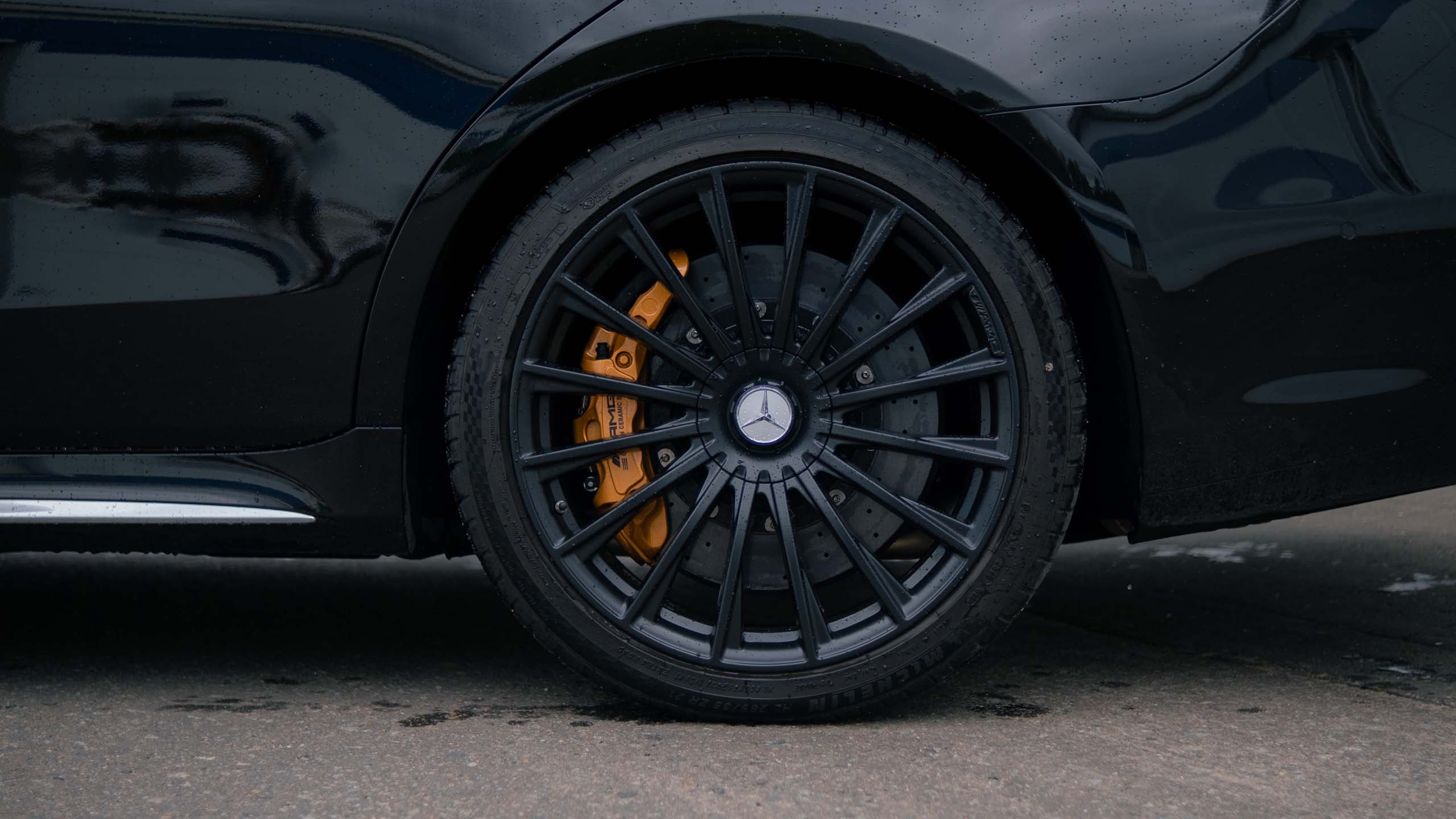 Карбон-керамическая тормозная система для Mercedes-Benz W223. Фото 13 Карбон-керамическая тормозная система для Mercedes-Benz W223. Фото 13