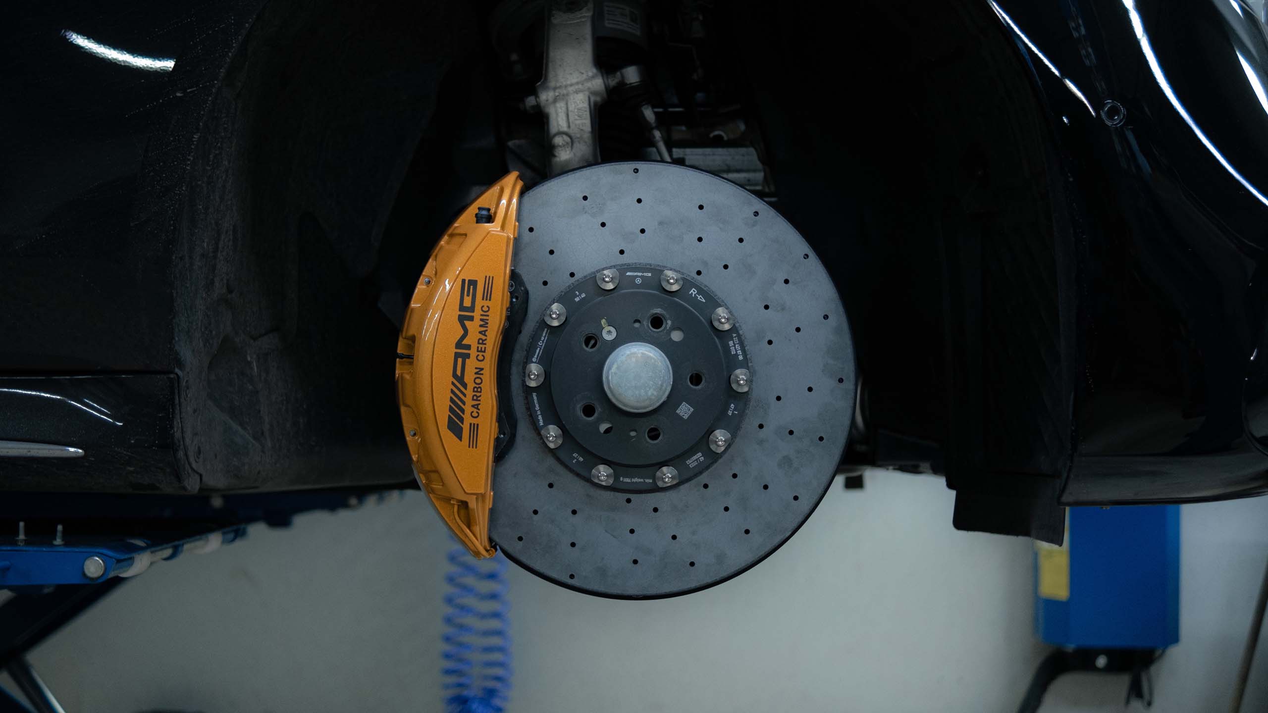 Карбон-керамическая тормозная система для Mercedes-Benz W223. Фото 2 Карбон-керамическая тормозная система для Mercedes-Benz W223. Фото 2