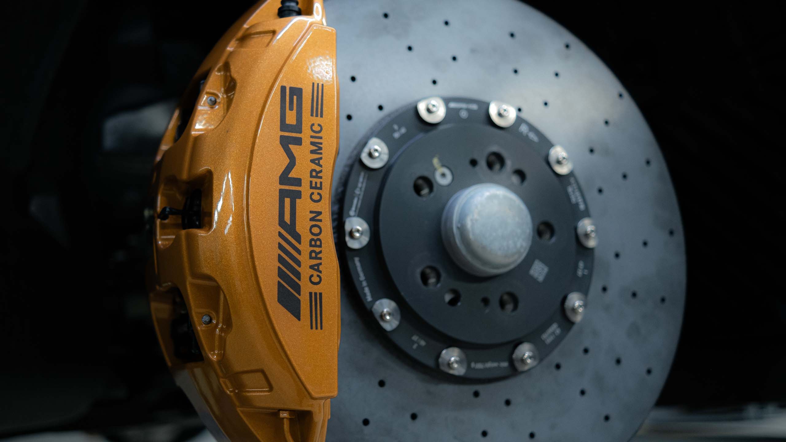 Карбон-керамическая тормозная система для Mercedes-Benz W223. Фото 3 Карбон-керамическая тормозная система для Mercedes-Benz W223. Фото 3