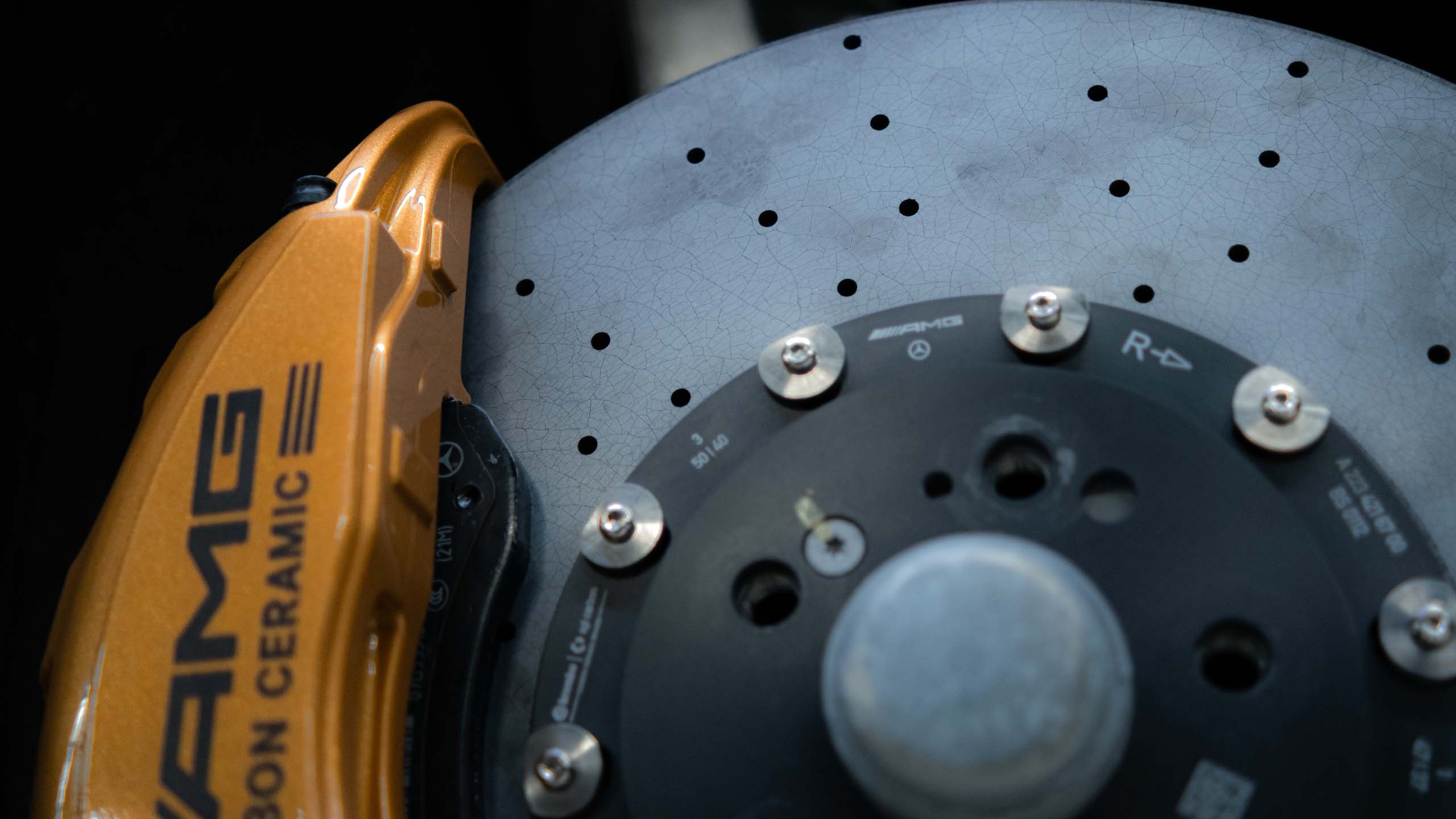 Карбон-керамическая тормозная система для Mercedes-Benz W223. Фото 4 Карбон-керамическая тормозная система для Mercedes-Benz W223. Фото 4