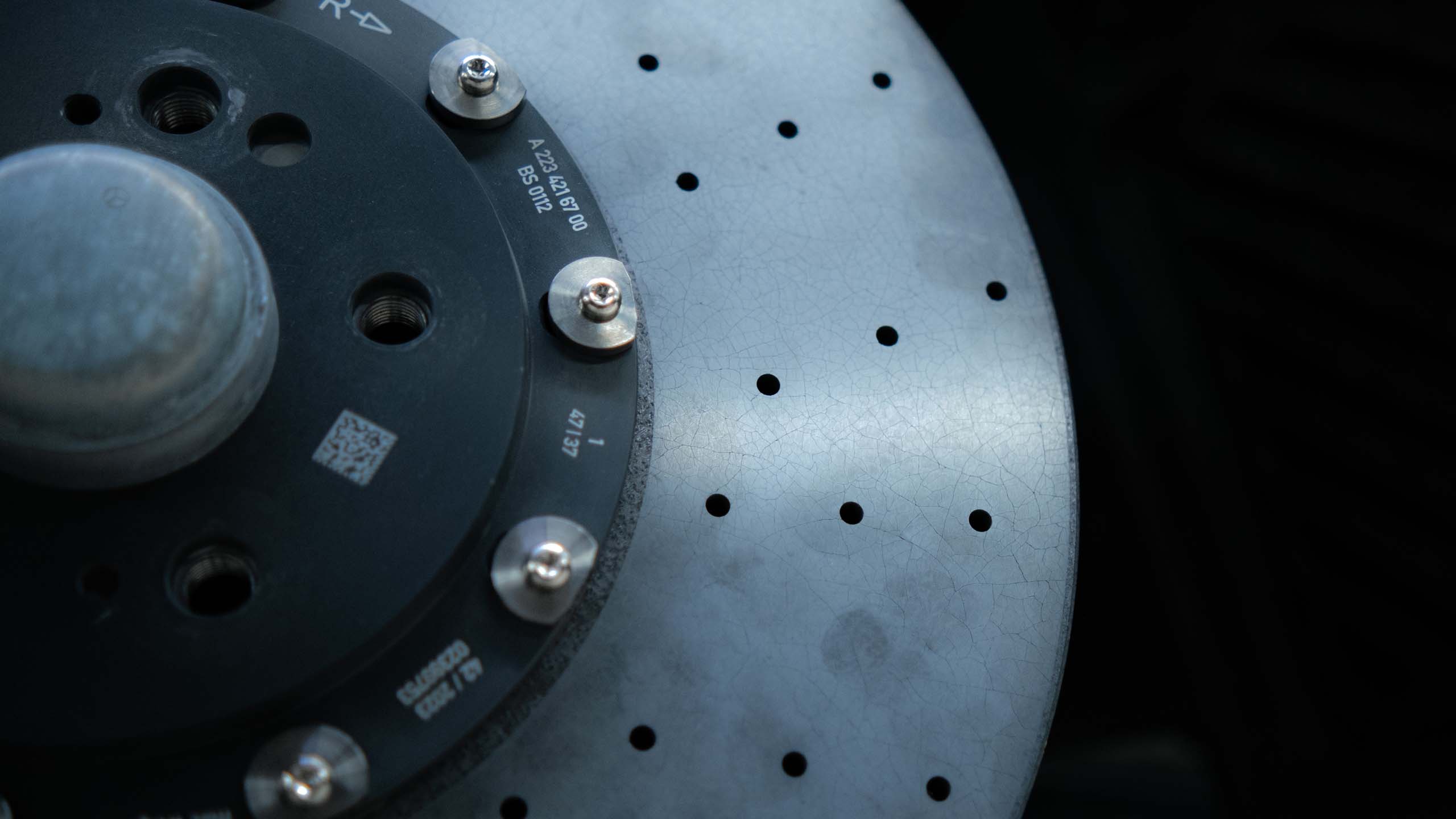 Карбон-керамическая тормозная система для Mercedes-Benz W223. Фото 5 Карбон-керамическая тормозная система для Mercedes-Benz W223. Фото 5