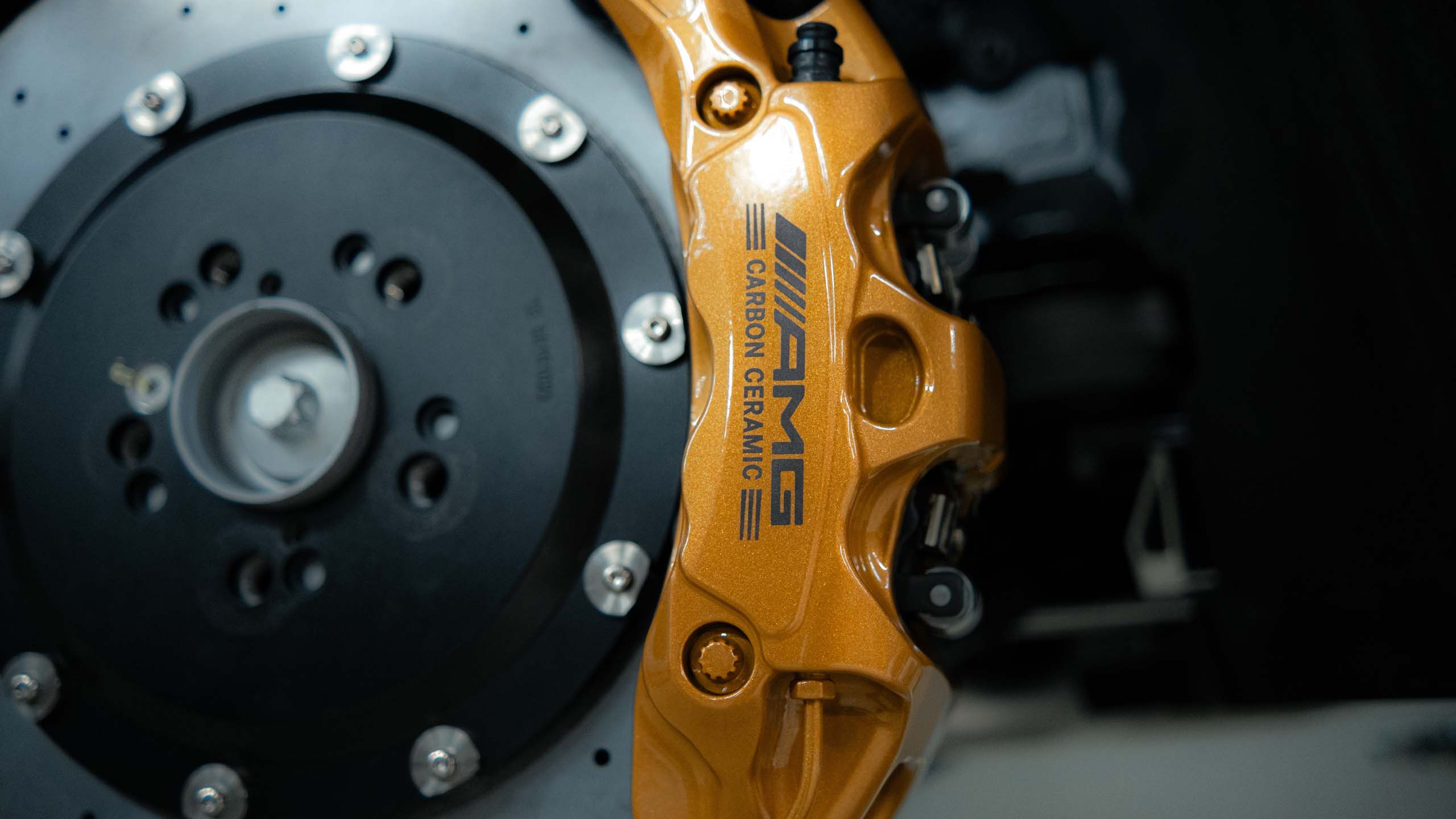 Карбон-керамическая тормозная система для Mercedes-Benz W223. Фото 7 Карбон-керамическая тормозная система для Mercedes-Benz W223. Фото 7