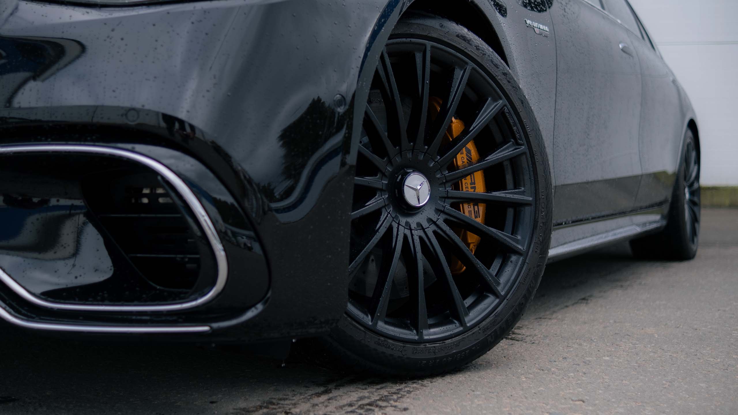 Карбон-керамическая тормозная система для Mercedes-Benz W223. Фото 9 Карбон-керамическая тормозная система для Mercedes-Benz W223. Фото 9