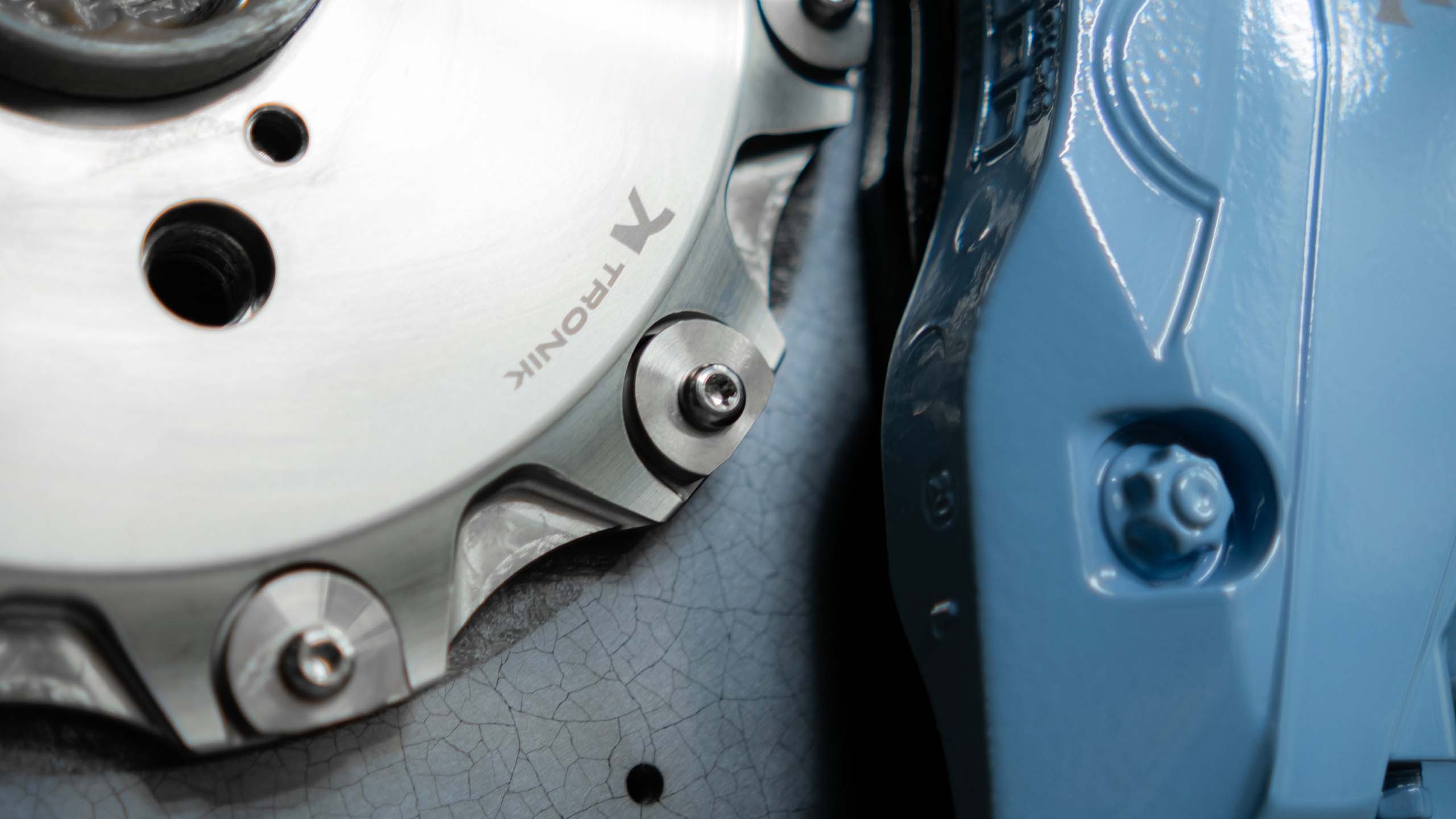 Штатная тормозная система Rolls-Royce Ghost. Фото 10 Штатная тормозная система Rolls-Royce Ghost. Фото 10