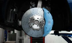 Карбон-керамическая тормозная система для Rolls-Royce Ghost