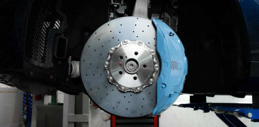 Карбон-керамическая тормозная система для Rolls-Royce Ghost