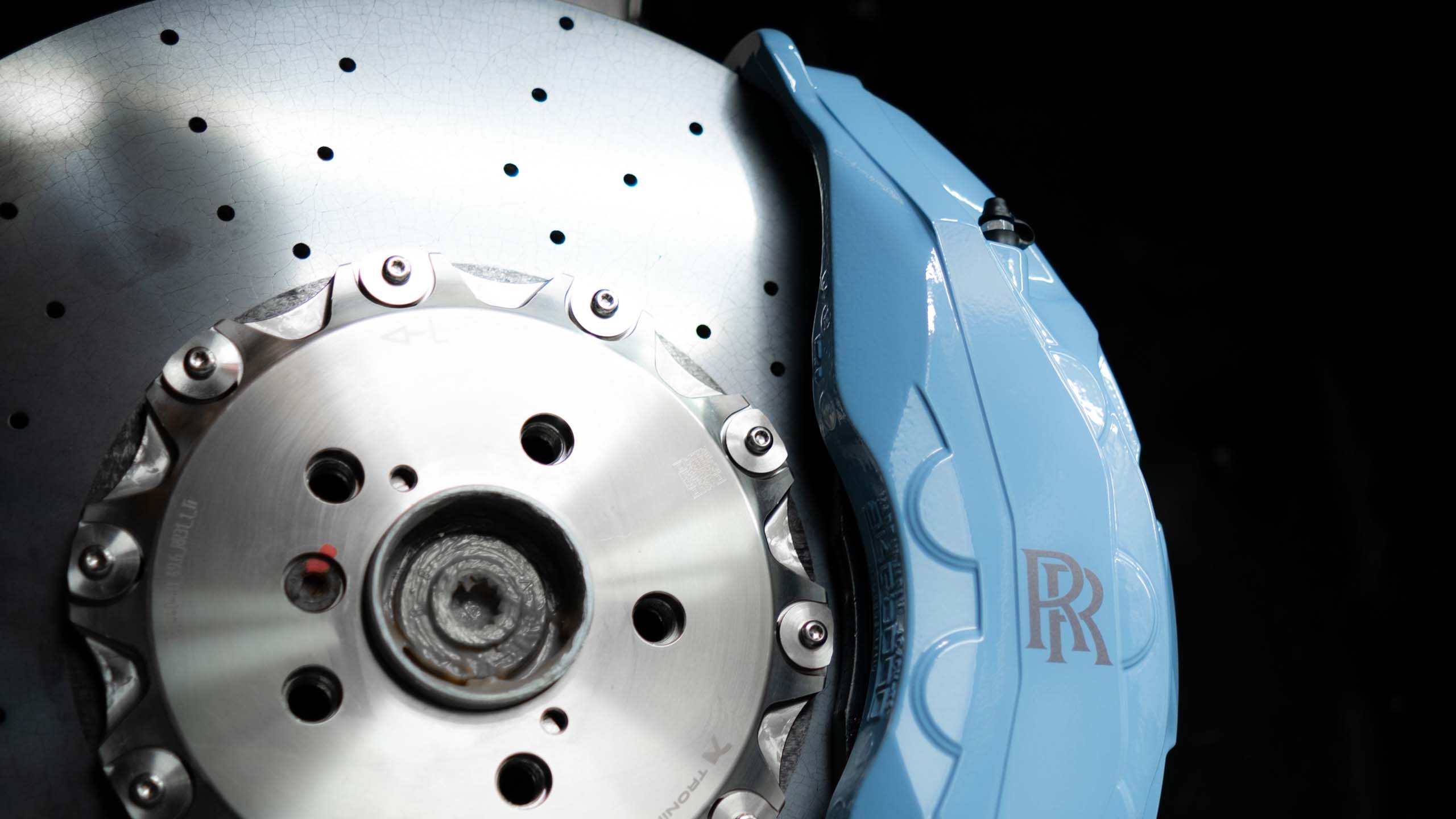 Штатная тормозная система Rolls-Royce Ghost. Фото 6 Штатная тормозная система Rolls-Royce Ghost. Фото 6